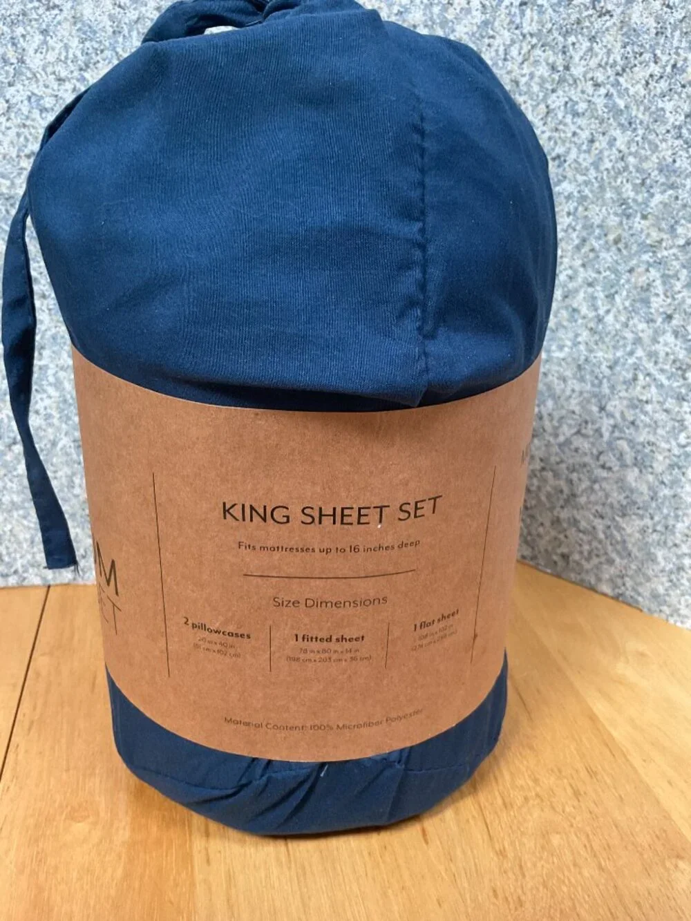 Premium Sheet Set 4-piece